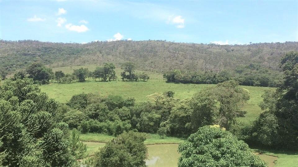 Fazenda Pousada Cachoeira Do Flavio São Tomé das Letras Dış mekan fotoğraf