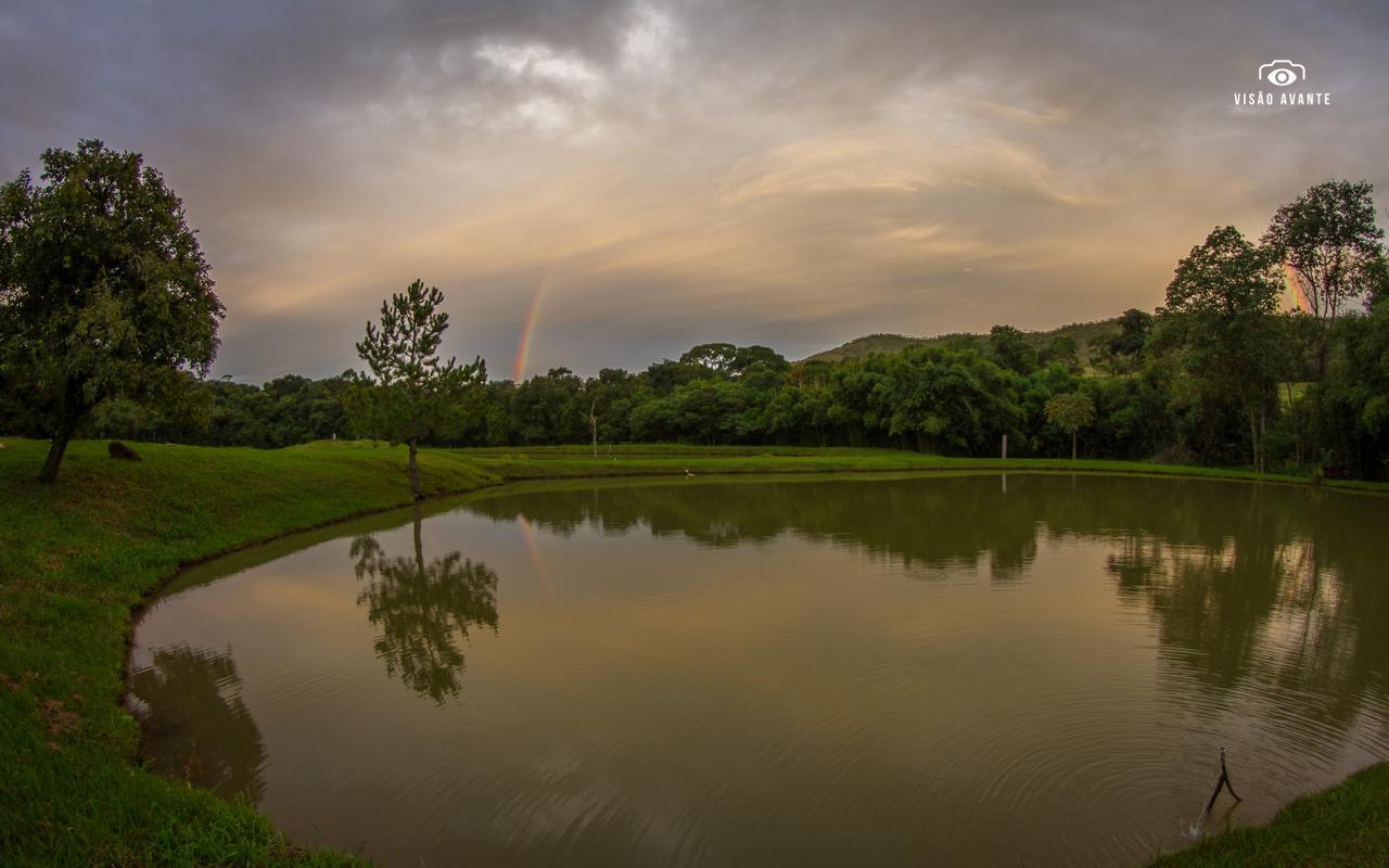 Fazenda Pousada Cachoeira Do Flavio São Tomé das Letras Dış mekan fotoğraf