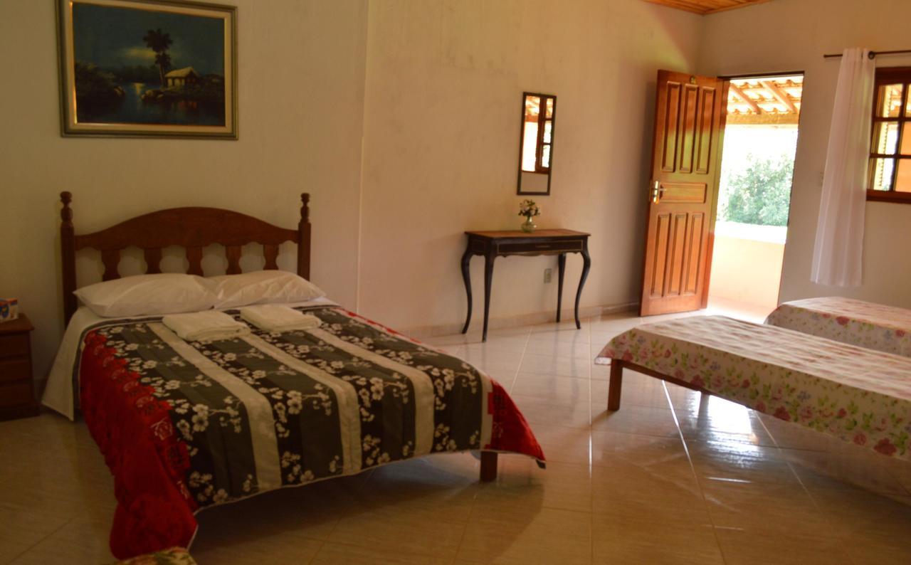 Fazenda Pousada Cachoeira Do Flavio São Tomé das Letras Dış mekan fotoğraf