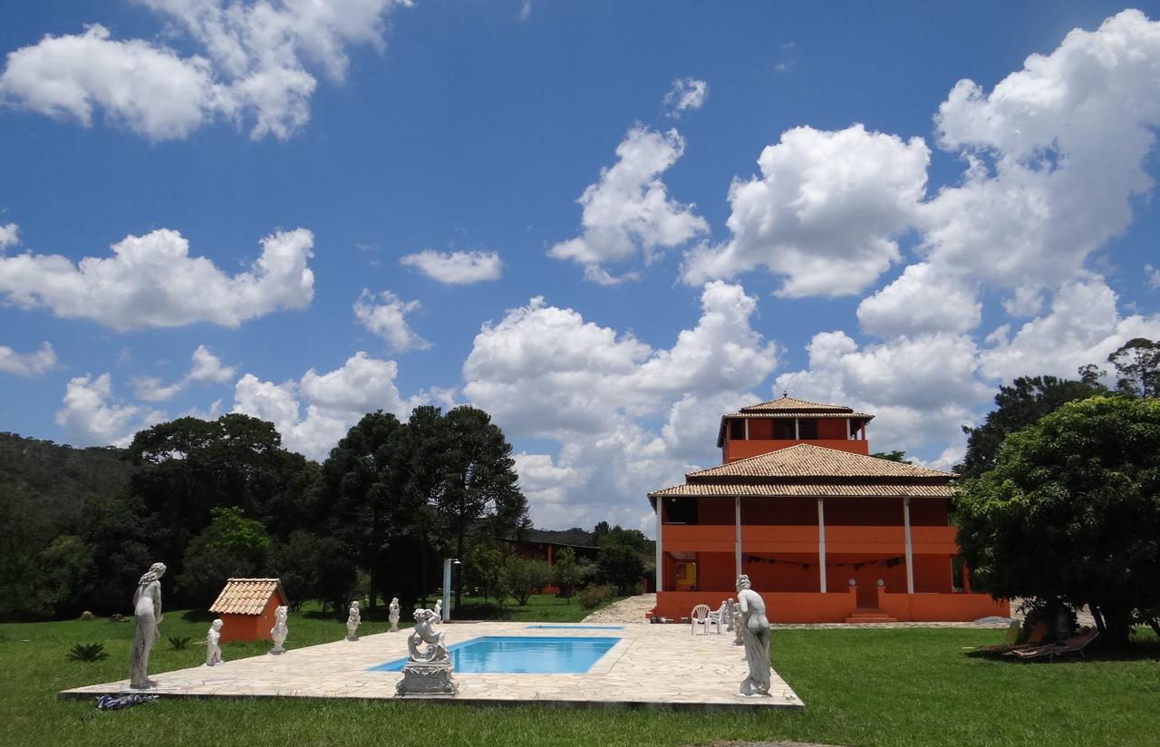 Fazenda Pousada Cachoeira Do Flavio São Tomé das Letras Dış mekan fotoğraf