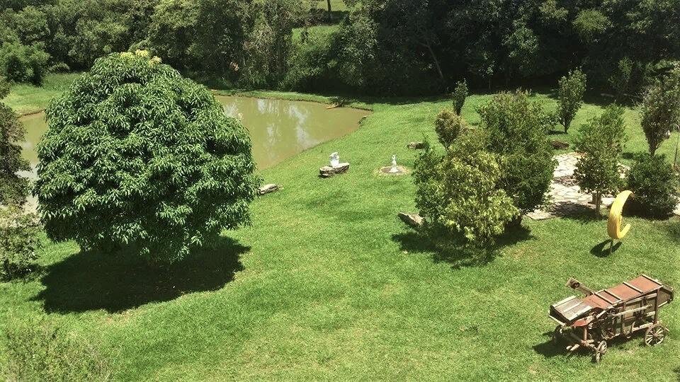 Fazenda Pousada Cachoeira Do Flavio São Tomé das Letras Dış mekan fotoğraf